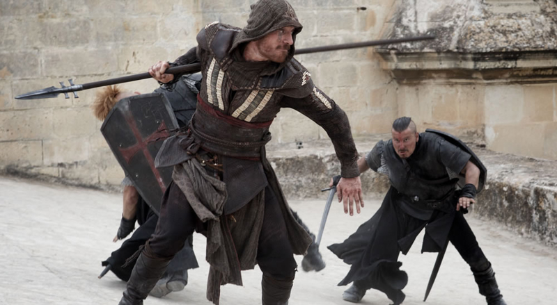 Michael Fassbender starred in the recent Assassin’s Creed movie.